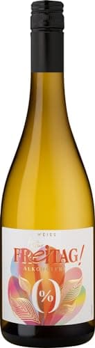Freitag - Free your Freitag! Alkoholfrei - Weißwein [Enthält weniger als 0,5% Vol. Alkohol] (1 x 0.75L)