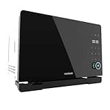 Cecotec Elektrischer Tischdampfbackofen 40L Bake&Steam 4000 Combi Gyro Advance. 2400W, Dampf, Konvektion und Heißluftfritteuse, 8 Funktionen, Selbstreinigungsfunktion, Drehspieß und 1,4L Tank