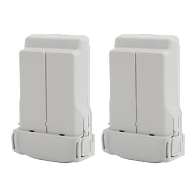 SENECESLI Drohnenbatterie, Drohnen -Lithium -Ionen Batterie Multiple Prevention 3850mah 7.38V Perfekte Passform für Ersatz (2PCS)