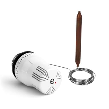 ENVIRON- Thermostat-Kopf mit Fernfühler | 20-70°C | M30 x 1,5 | Kappilarrohr 2m