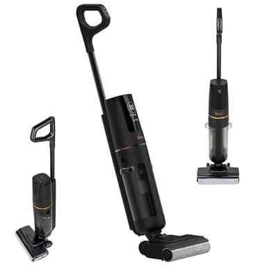 Zilan Akku Nass-Trockensauger mit Wischfunktion – Kabelloser Wischsauger & Staubsauger, Nass-Trocken-Sauger 2-in-1 Saugwischer Akkusauger Bodenreiniger für Alle Hartboden, BLDC-Motor Selbstreinigung