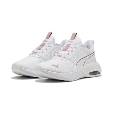 Puma Unisex X-Cell Nova FsRoad Laufschuh, Puma Weißes Rotgold, 43 EU