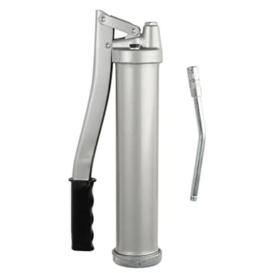 Pressol Handhebel-Ölpresse 500ccm M10x1 mit Düsenrohr im Karton, 12602