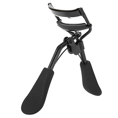 Professionelle Wimpernzange aus Edelstahl(Schwarz)