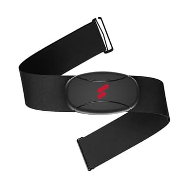 Sportstech Pulsgurt, Herzfrequenzmesser Brustgurt, Bluetooth ANT+, Fitness Tracker für Laufen, Radfahren, Training, IPX4 Wasserdicht, 350 h Batterie, Kompatibel mit Sportstech Live, Wahoo, Polar