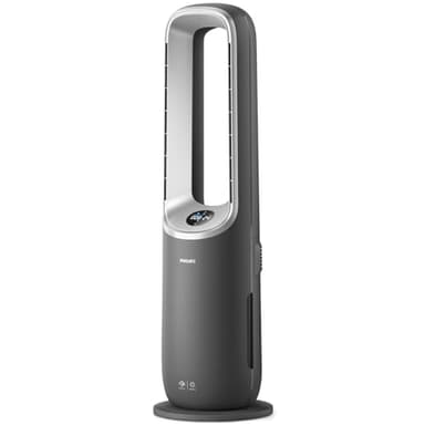 Philips Air Performer 3-in-1: Luftreiniger, Heiz- und Kühlgebläse - Reinigt 70 m², Entfernt 99,97% der Allergene und Schadstoffe. HEPA-Filter, Intelligente Sensoren, Alexa, App. (AMF870/15)