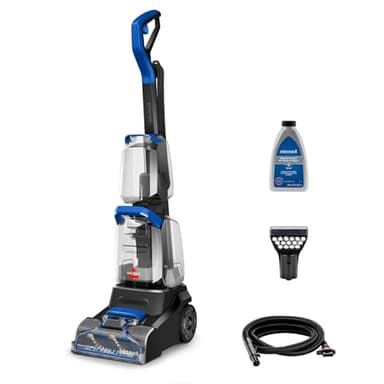 BISSELL PowerWash Compact Pet, Kompakter Upright- Teppichreiniger und Polsterreiniger für Haustierflecken,Fleckenreinigung auf mehreren Oberflächen, Abnehmbare Zubehörteile, 600W, Mit Kabel, 4058N