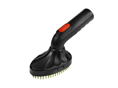 Hundestriegel Aufsatz für Staubsauger - entfernt Hunde und Katzen Haare und Fell beim Kämmen und Striegeln