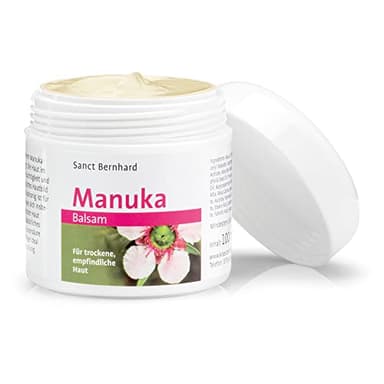 Sanct Bernhard Manuka-Balsam | Für trockene, empfindliche Haut | Mit echtem Manukahonig | 100ml