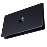 Soonjet für MacBook Pro 14 Hülle (2024-2021) M4-M1 Pro/Max Farbe Passend A3112 A3185 A3401 A2992 A2918 A2779 A2442 Ultradünne Schutzhülle Case Cover für 14 Zoll - Space Schwarz Clear