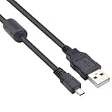 Toxaoii USB Kabel Datenkabel kompatibel mit Panasonic Lumix DMC-FZ1000, DMC-FZ300, DMC-FZ200, DMC-GX1, DMC-GX8, DMC-LX100, DMC-SZ10, DMC-TZ31, DMC-TZ61, DMC-TZ71 Kamera (100cm)
