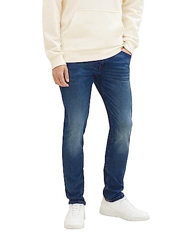 TOM TAILOR Denim Herren Slim Piers Jeans