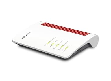 FRITZ!Box 7690 international (Wi-Fi 7 DSL-Router mit 5.760 MBit/s (5GHz) & 1.376 MBit/s (2,4 GHz), bis zu 300 MBit/s mit VDSL-Supervectoring, WLAN Mesh, DECT-Basis, internationale Version)