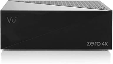VU+Zero 4K 1x DVB-C/T2 Tuner Linux Combo Kabel T2 Receiver HbbTV HEVC H.265 Set-Top-Box UHD 2160p E2 Linux Smart, YouTube, CI, Kartenleser, Media Player, HbbTV, USB, HDMI-Kabel