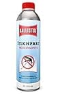 BALLISTOL 26710 Stichfrei Mückenschutz 500ml Flasche Anti-Insekten-Öl – 8h Schutz vor Bremsen, Fliegen, Zecken, Moskitos, Keine Farbe