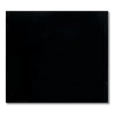 bremermann Herdabdeckplatte aus Sicherheitsglas, ca. 55,7 x 50 x 0,5 cm (B/T/H) (schwarz)