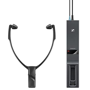 Sennheiser RS 2000 Kabelloser TV-Kopfhörer, schwarz