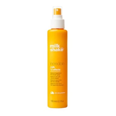 milk_shake Incredible Milk 150 ml, Leave In Conditioner for All Hair Types, Made in Italy
