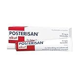 Posterisan akut 50 mg/g Rektalsalbe mit Applikator: Schnelle Hilfe bei Schmerzempfinden und starkem Juckreiz, 50g