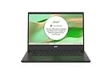 acer Chromebook 314 (CBOA314-1H-C32M) Laptop | 14" FHD Display | Intel Celeron N4500 | 4 GB RAM | 128 GB SSD | Intel UHD Graphics | Google ChromeOS | schwarz
