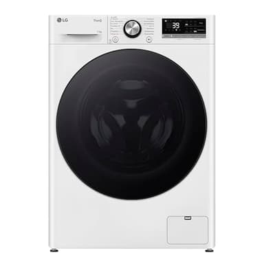 LG F6WR701Y Waschmaschine, 11 kg, 1.560 U/Min, A -10%, AI DD, TurboWash 360°, Steam, 6 Motion, Nachlegefunktion, Inverter Direct Drive, Weiß [Energieklasse A]