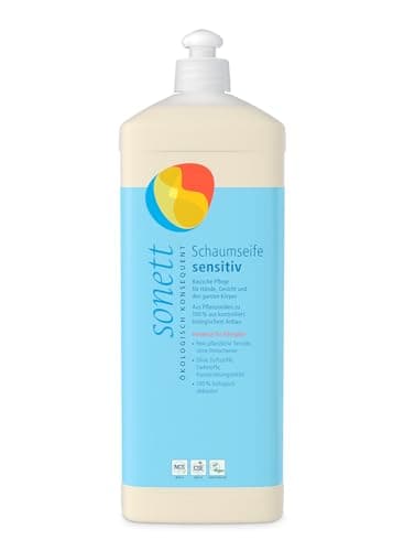 Sonett Schaumseife sensitiv, 1 Liter