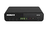 Humax Digital HD Fox digitaler HD Satellitenreceiver mit 1TB Festplatte HDD Sat Receiver zum aufnehmen. HDMI SCART DVB-S/S2 PVR Ready