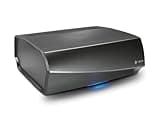 HEOS by Denon HEOSAMPHS2 Multiroom Audio-Streaming Vollverstärker (High-Res Audio, Spotify Connect, NAS, WLAN, USB, Appsteuerung, Aux-In, Bluetooth, 2X 100 Watt) schwarz