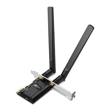 TP-Link Archer TX20E AX1800 Wi-Fi 6 WLAN Karte für PC, Bluetooth 5.2 PCIe-Adapter, 1201 Mbit/s 5 GHz und 574 Mbit/s 2,4 GHz, WPA3-Verschlüsselungsstandard, MU-MIMO, Unterstützt nur Windows 11/10