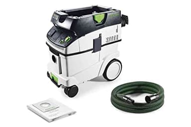 Festool Absaugmobil CTL 36 E CLEANTEC (mit Hauptfilter, SELFCLEAN Filtersack, Saugschlauch glatt Ø 27/32 x 3,5 m)