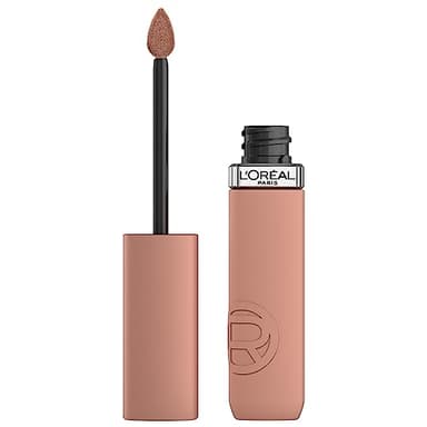 L'Oréal Paris Pflegender Lippenstift mit mattem Finish, Für leuchtende Farben mit bis zu 16 Stunden Halt, Infaillible Matte Resistance, Nr. 105 Breakfast in Bed, 1x 5 ml