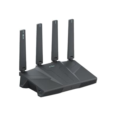 GL.iNet GL-BE6500 (Flint 3e) WiFi 7 Router – Hochgeschwindigkeits-WLAN-Router mit VPN, 5X 2.5G-Ethernet-Ports für Glasfaseranschluss, Starke Leistung & große Reichweite für Zuhause, Büro und Gaming