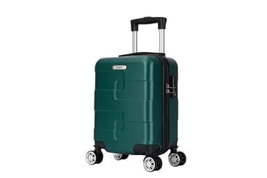 TROLLEY ADC Kabinenkoffer Flugzeug 40x30x20 cm mit abnehmbaren Rollen – Ryanair Handgepäck – Underseat Koffer