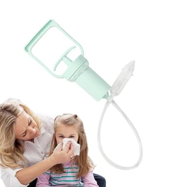 Nasensauger | Leistungsstarke Handpumpe | Handpull-Nasen-Aspirator | Verstopfungsentlastung | Reisefreundlich | Für Babys, Kinder Und Erwachsene | Zum Lösen Von Nasenschleim