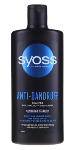Syoss Anti-Dandruff Shampoo, 440 ml