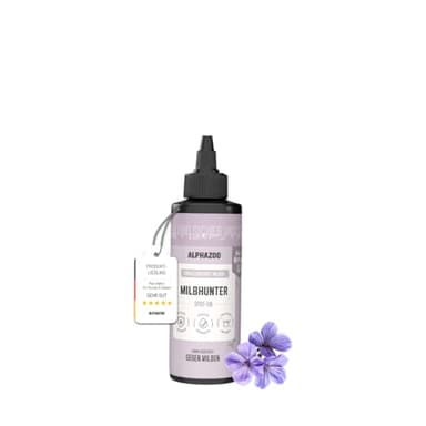 alphazoo Milbhunter Spot-On für Katzen 100 ml – mit Eukalyptusöl & Geraniol. Wirkt zuverlässig gegen Milben & pflegt die Haut. Natürlicher, alkoholfreier Milbenschutz für Katzen