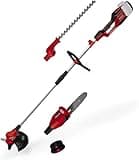 Einhell Akku-Multifunktionswerkzeug GE-LM 36/4in1 Li-Solo Power X-Change (Lithium-Ionen, 4 in 1 - Heckenschere, Kettensäge, Trimmer, Motorsense, ohne Akku und Ladegerät)