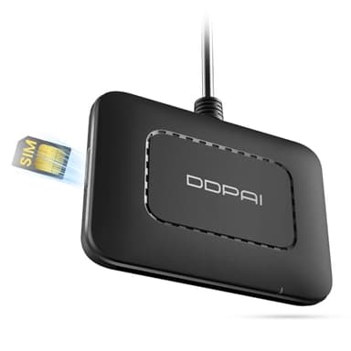 DDPAI 4G Cloud Box Dashcam LTE Modul mit integrierter SIM Karte für Z50Pro/Z60/Z60Pro Dashcams, Echtzeit-Fernzugriff, Fernparküberwachung, GPS-Tracking, Geofencing, Sofortwarnungen, Cloud-Speicherung