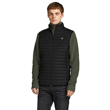 JACK & JONES male Steppweste Steppweste