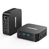 ACEMAGICIAN Vista V1 Mini PC,12th Gen Ιntel Alder Lake N-97(bis zu 3,60 GHz),16GB DDR4 512GB M.2 SSD Mini Desktop Computer mit Шin11 Pro