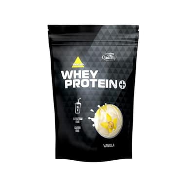 inkospor WHEY PROTEIN + Eiweißpulver aus Whey und Casein für einen extra cremigen Protein Shake, 24g Eiweiß pro Portion, Vanille Geschmack