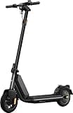 NIU KQi1 Pro Faltbarer E-Scooter mit Straßenzulassung (20km/h, 25km Reichweite, 450W Heckantrieb, extra breite 9" Luftreifen, große Trittfläche, Dual-Bremssystem, IP54, klappbar, LED-Display & App)