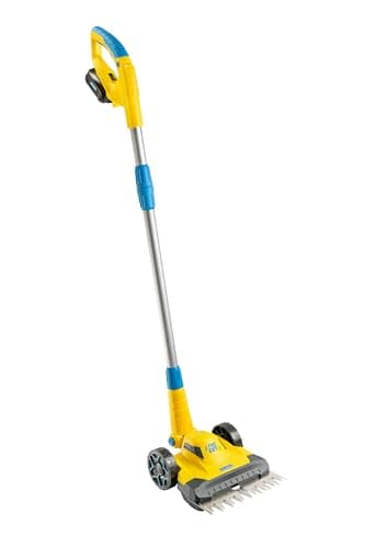 GLORIA Akku Rasen- & Kantenschneider FineCut 18V | Rasentrimmer & Rasenmäher mit 25 cm Schnittbreite | Ideale Ergänzung zum Mähroboter | Rasenkantenschneider kompatibel mit Bosch 18V (ohne Akku)