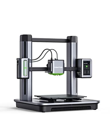 AnkerMake M5 3D-Drucker, High-Speed schneller FDM 3D-Drucker, Upgrade mit 500mm/s Schnelligkeit im Schnellmodus, 0,1mm Präzision, Einfache Bedienung für Anfänger, Fehlererkennung mit KI