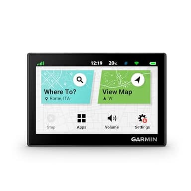 Garmin Drive 53-5"(12,7cm) Farbbdisplay, Europakarten, Echtzeit, Fahrerassistenz, TripAdvisor