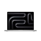 Apple 2023 MacBook Pro (14", Apple M3 Chip mit 8‑Core CPU und 10‑Core GPU, 16GB Gemeinsamer Arbeitsspeicher, 1 TB) - Silber