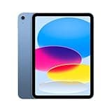 Apple iPad mit A16 Chip: 11" Liquid Retina Display, 128 GB, WLAN 6, 12 MP Front /12 MP Rückkamera, Touch ID, Batterie für den ganzen Tag – Blau