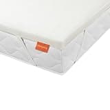 sleepling Topper extra Feste Matratzenauflage, Härtegrad 4 ab 100 kg, Matratzentopper 180 x 200 x 5 cm, waschbar, Ökotex