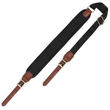 GUGULUZA Gepolstert Gewehrgurt Gewehrriemen mit Zwei Lederspitze Gun Sling Strap