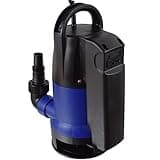 Agora-Tec® at- Tauchpumpe Dirty Water 400 mit integrierten Schwimmerschalter und max: 0,5 bar und max: 8000l/h